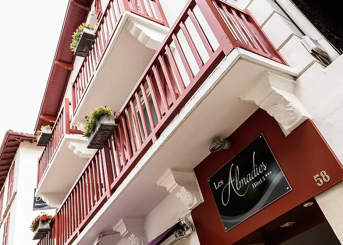 Les Almadies - Coeur De Hotel Saint-Jean-de-Luz